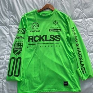 Young and Reckless long sleeve